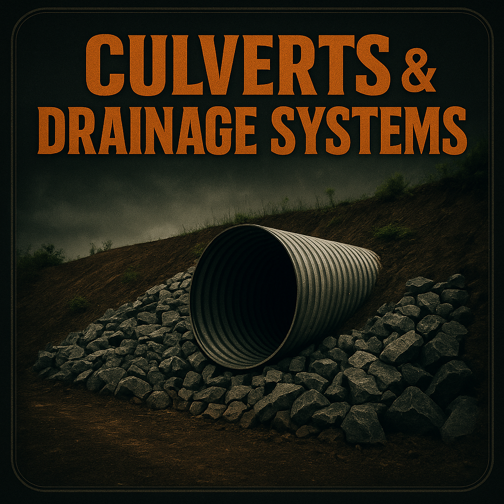 Culverts & Drainage