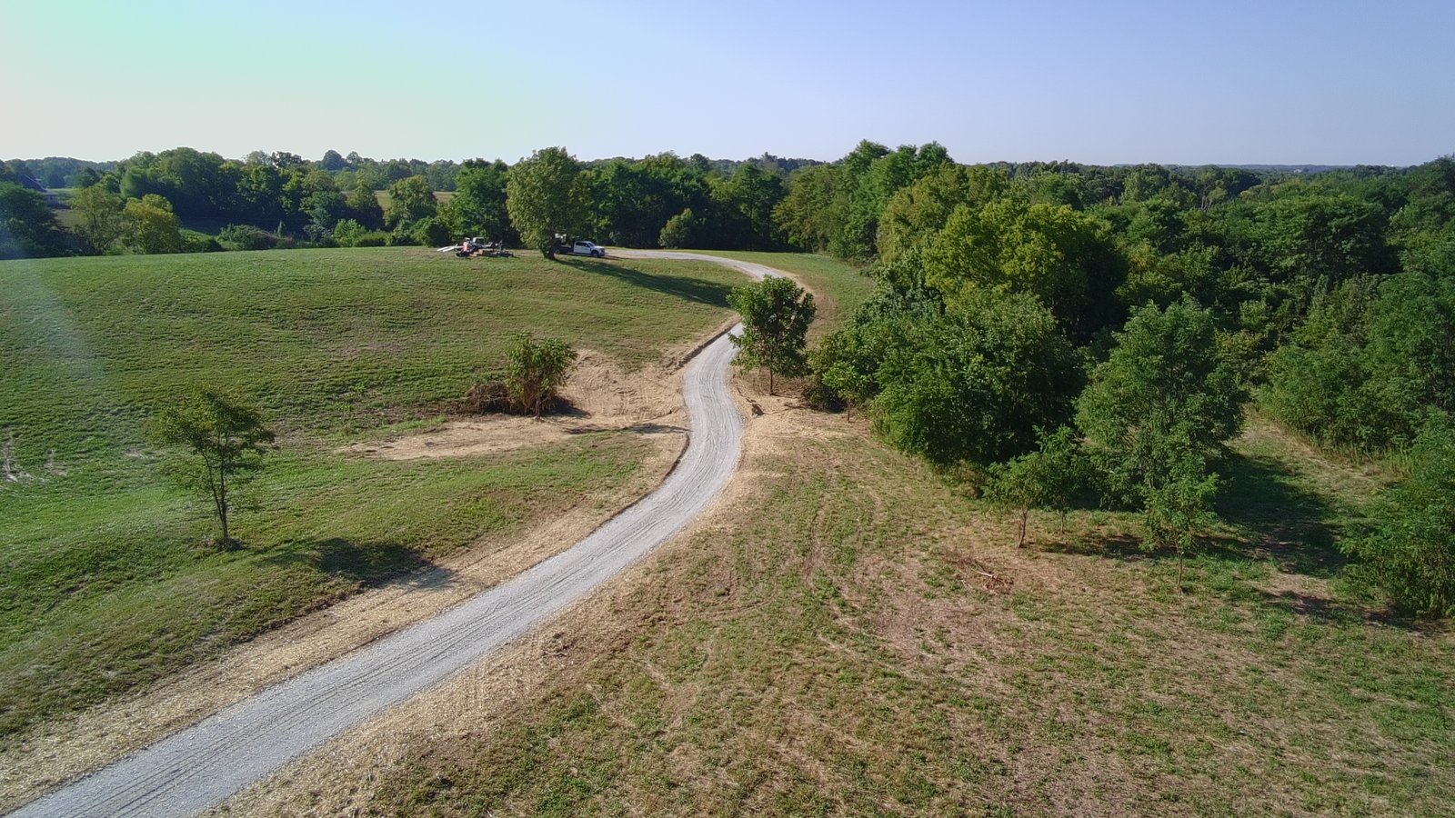 Gravel driveway project 4