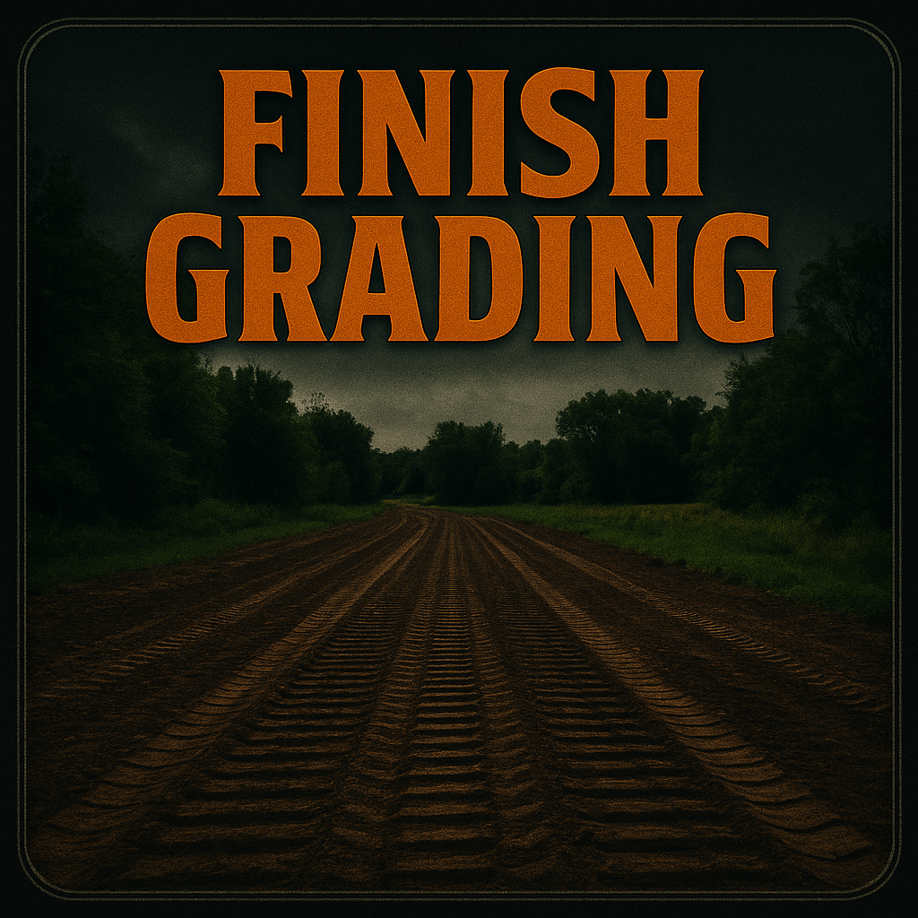 Finish Grading